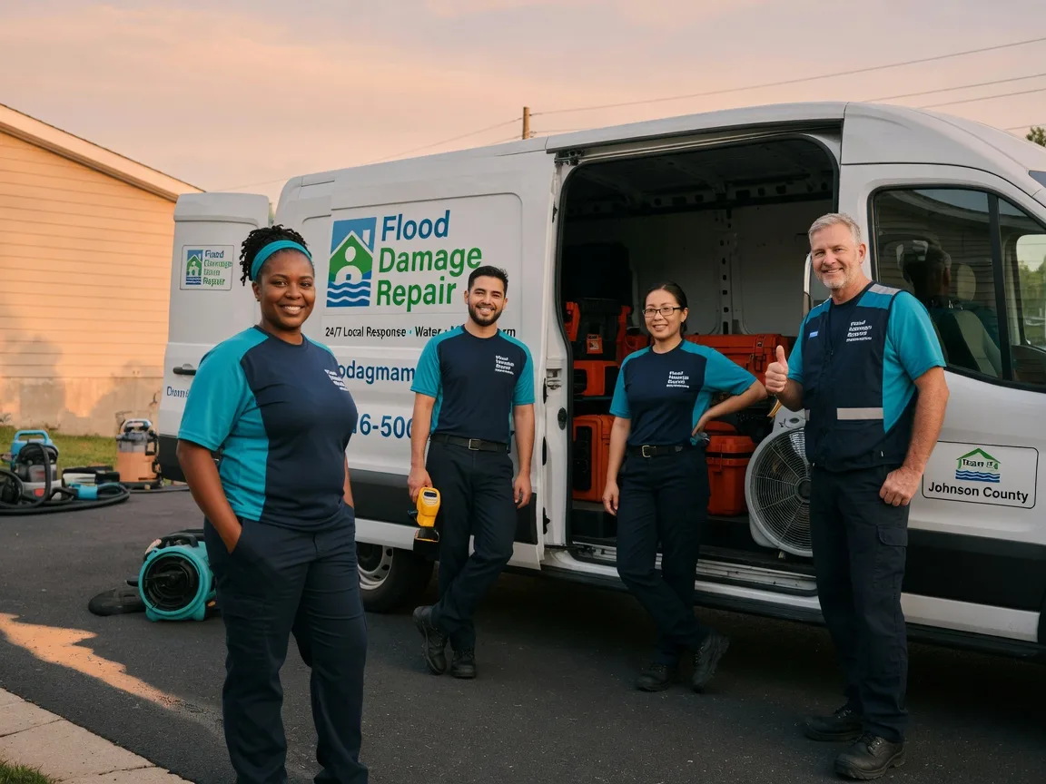 Water Damage Restoration company in Oklahoma