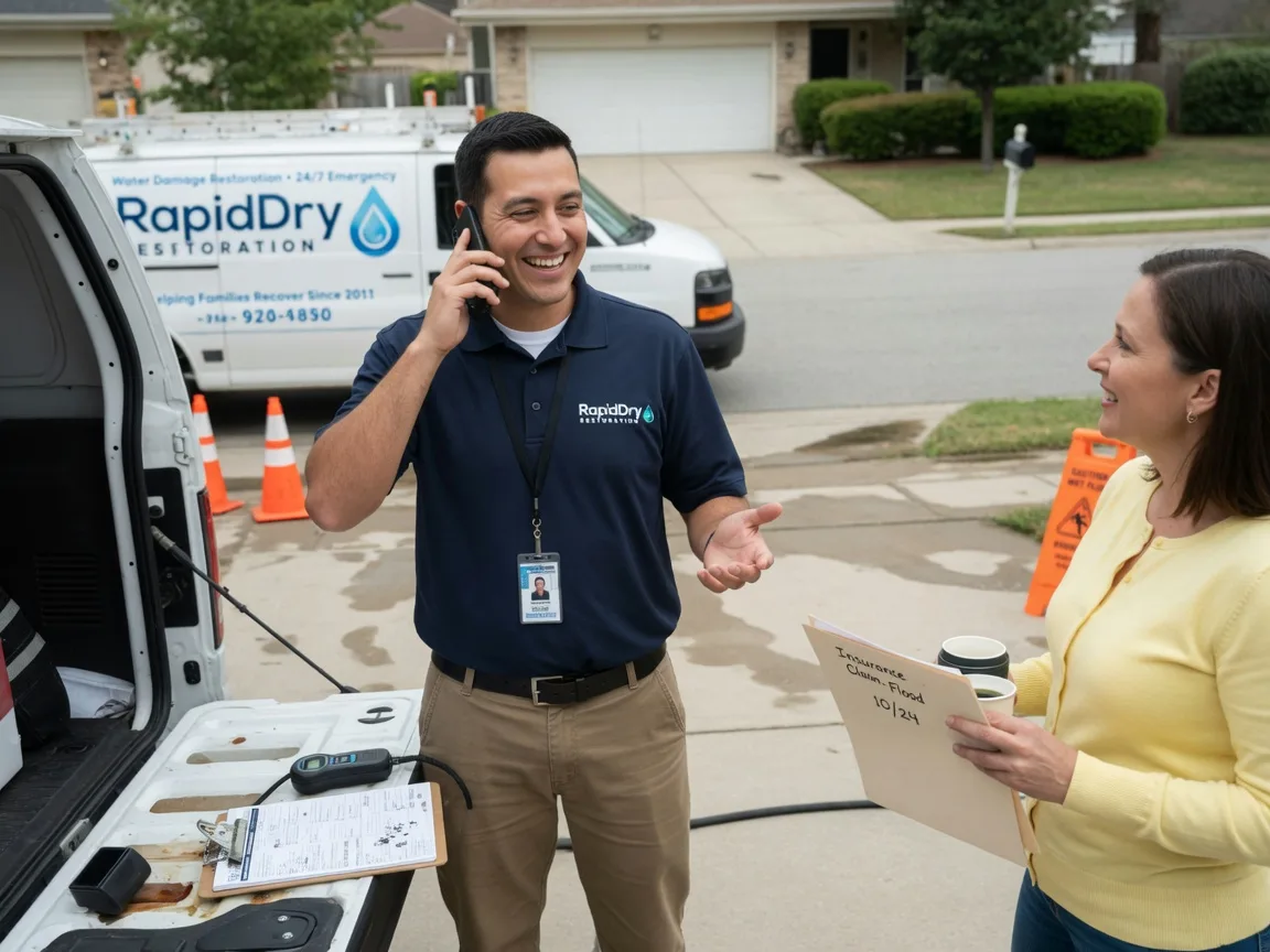 Water Damage Restoration Oklahoma FAQs